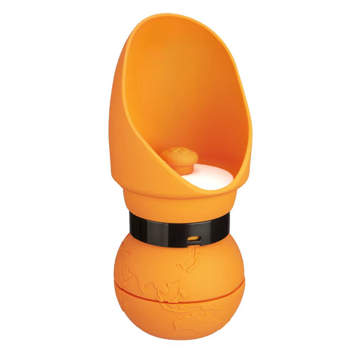 Collapsible Water Bottle — Orange